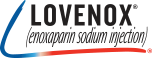 Lovenox®(enoxaparin sodium injection) logo